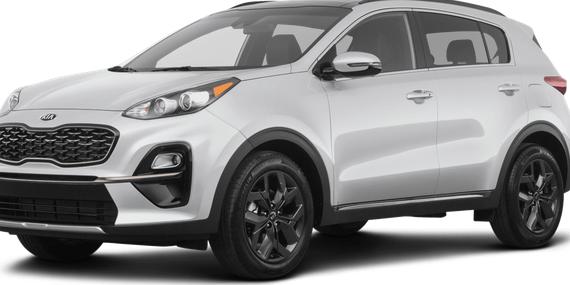 KIA SPORTAGE 2021 KNDPM3AC3M7906055 image