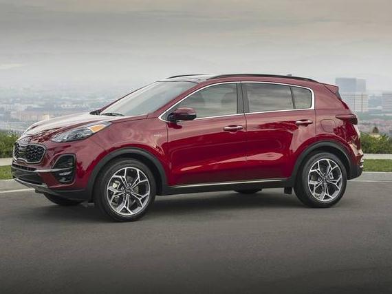 KIA SPORTAGE 2021 KNDPM3AC9M7894560 image
