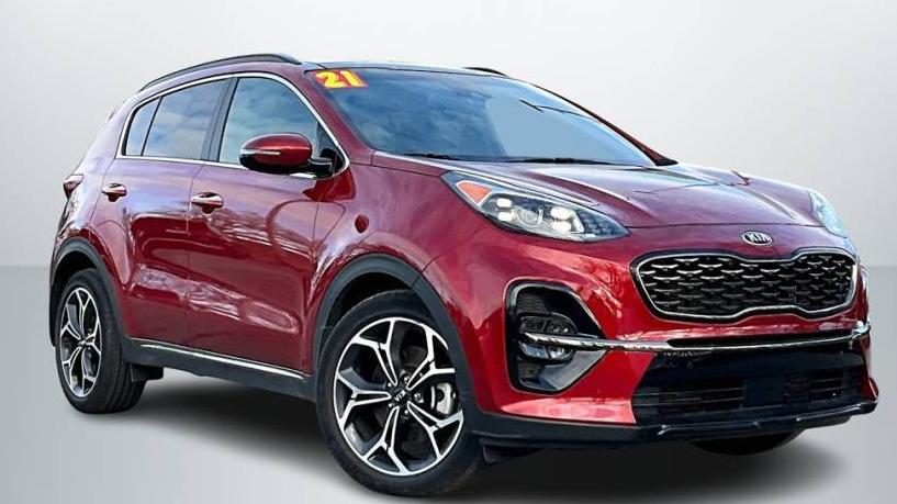 KIA SPORTAGE 2021 KNDPR3A63M7894646 image