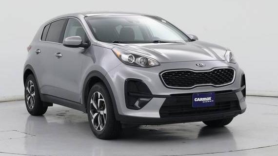 KIA SPORTAGE 2021 KNDPM3AC3M7930646 image