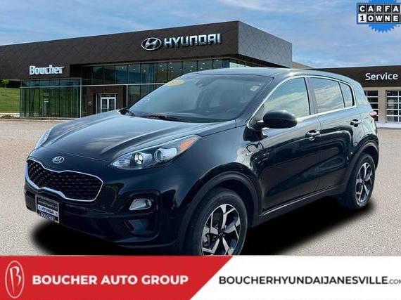 KIA SPORTAGE 2021 KNDPMCAC7M7886005 image