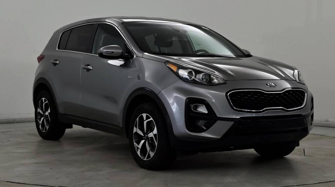 KIA SPORTAGE 2021 KNDPMCAC6M7883659 image