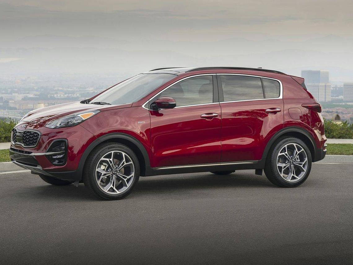 KIA SPORTAGE 2021 KNDPNCAC2M7905654 image