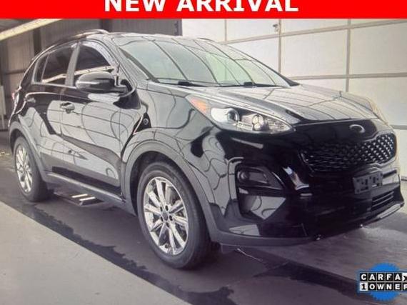 KIA SPORTAGE 2021 KNDP63AC0M7925205 image