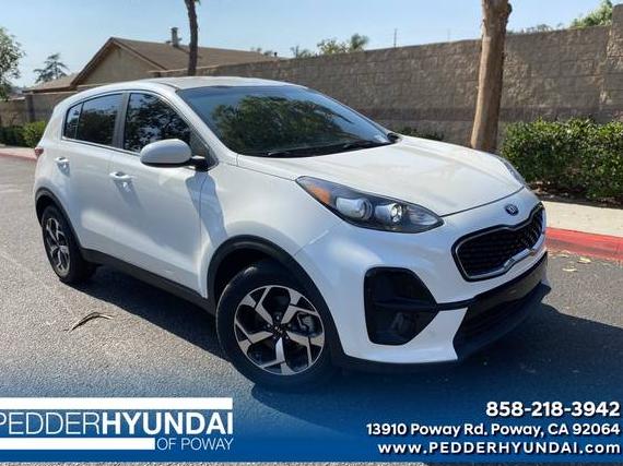 KIA SPORTAGE 2021 KNDPM3AC8M7902616 image