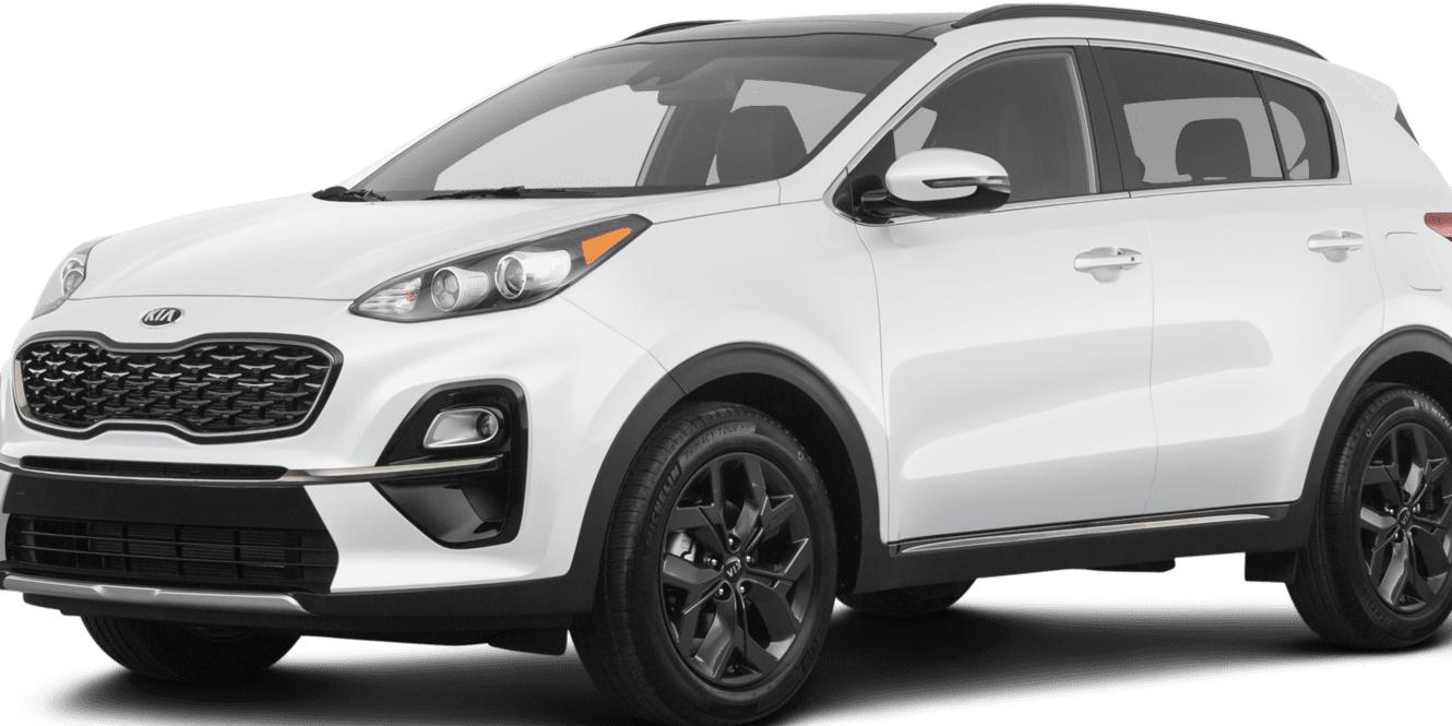 KIA SPORTAGE 2021 KNDPMCAC0M7916039 image