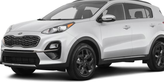 KIA SPORTAGE 2021 KNDPMCAC3M7938228 image
