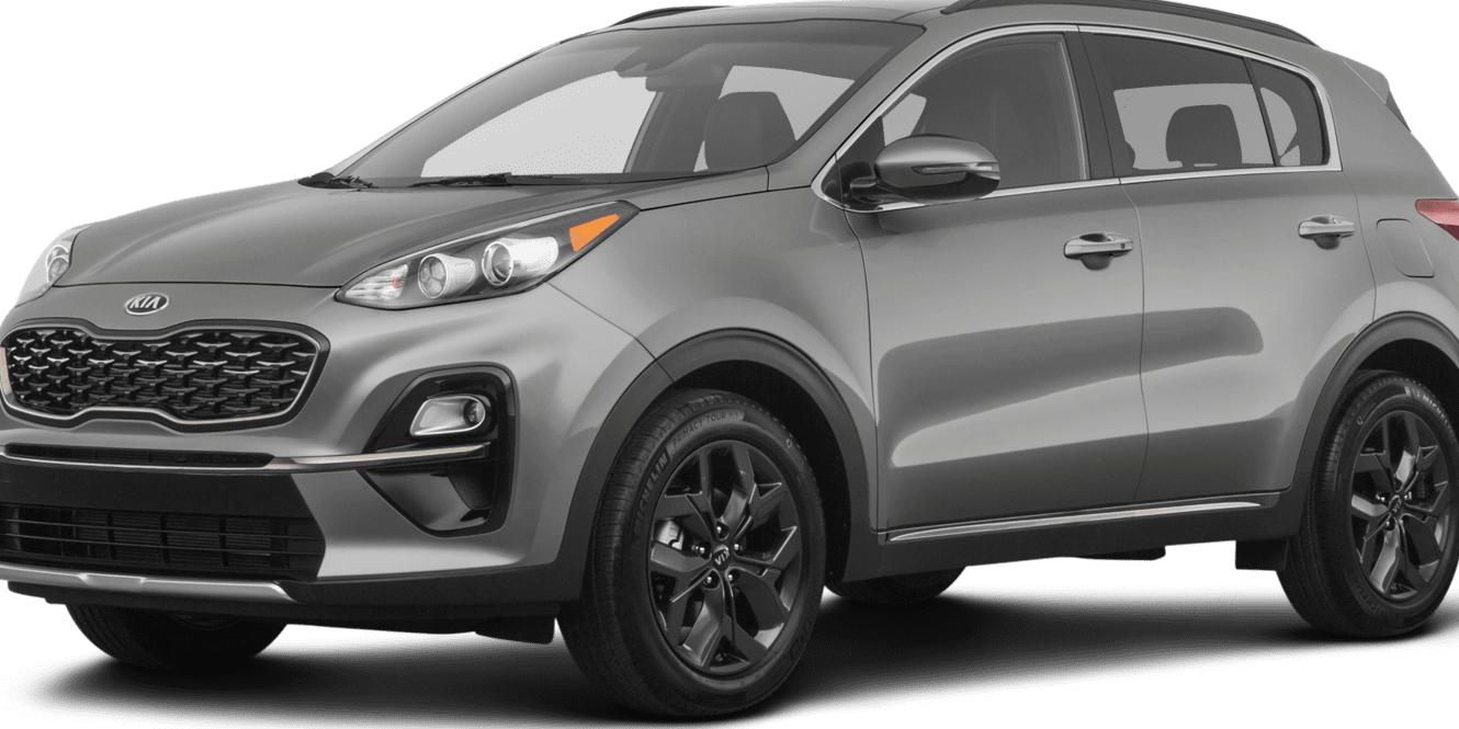 KIA SPORTAGE 2021 KNDPMCAC8M7943392 image