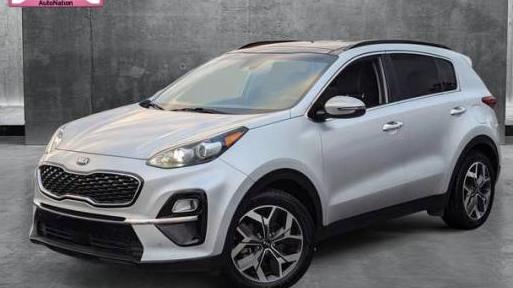 KIA SPORTAGE 2021 KNDPN3AC2M7859128 image