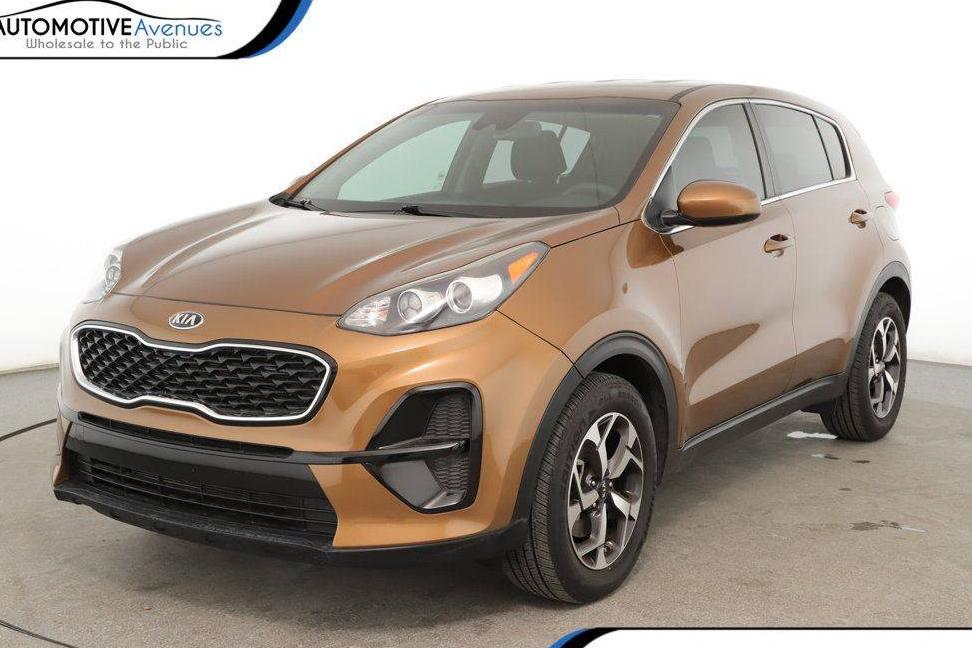 KIA SPORTAGE 2021 KNDPM3AC8M7874851 image