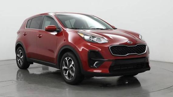 KIA SPORTAGE 2021 KNDPM3AC9M7942610 image