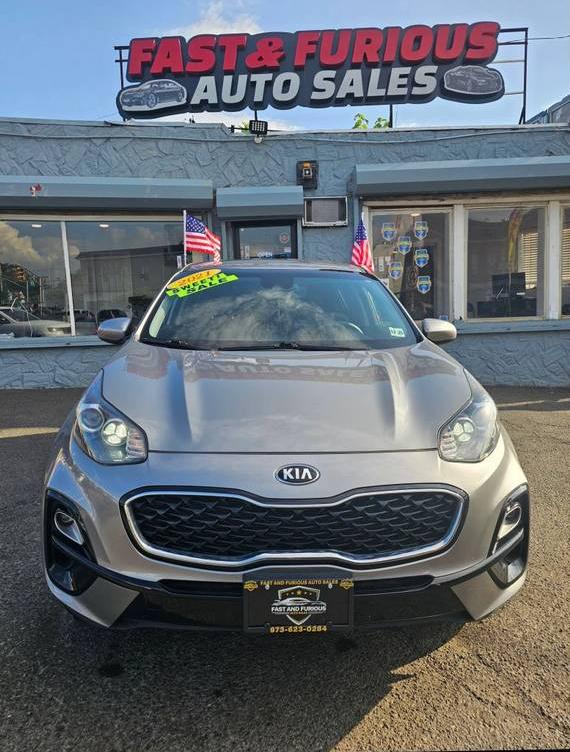 KIA SPORTAGE 2021 KNDPMCAC1M7885660 image