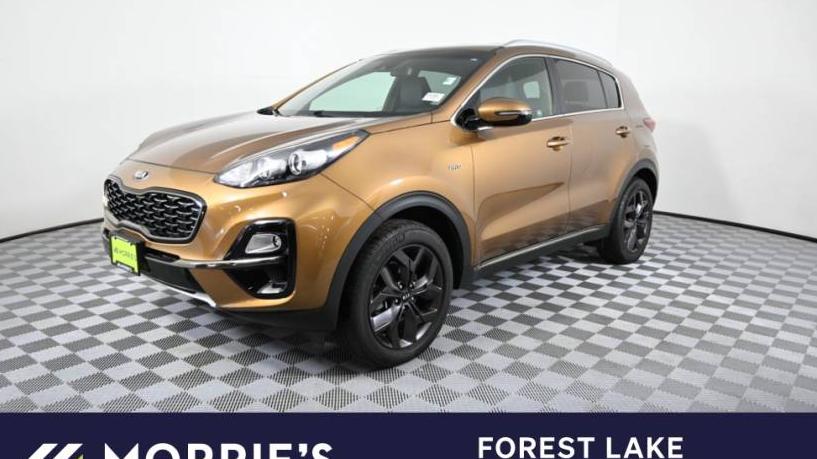 KIA SPORTAGE 2021 KNDP6CAC0M7922689 image