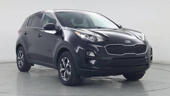 KIA SPORTAGE 2021 KNDPMCAC9M7868430 image