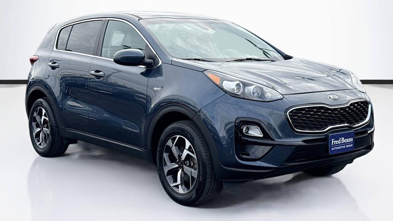 KIA SPORTAGE 2021 KNDPMCAC7M7862979 image