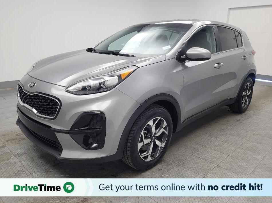 KIA SPORTAGE 2021 KNDPM3AC1M7939037 image