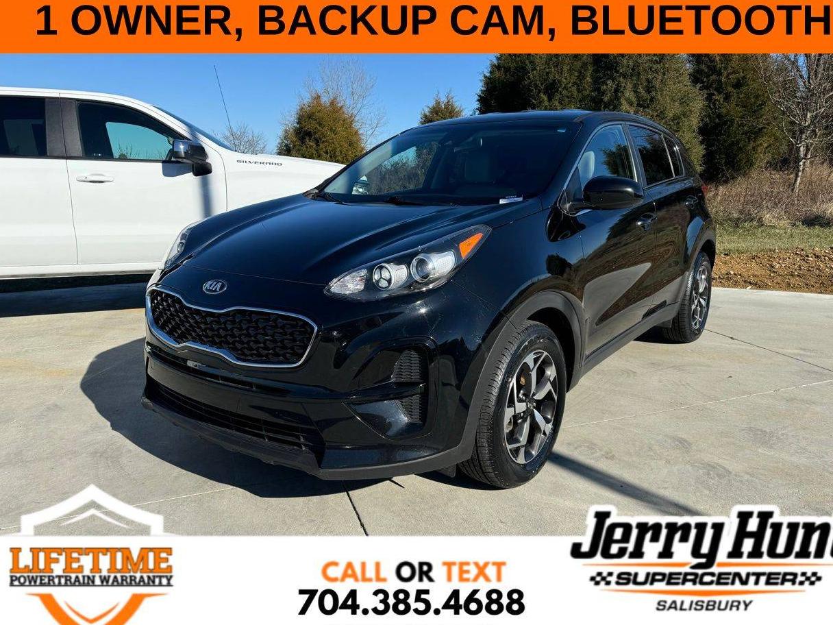 KIA SPORTAGE 2021 KNDPM3AC0M7868333 image