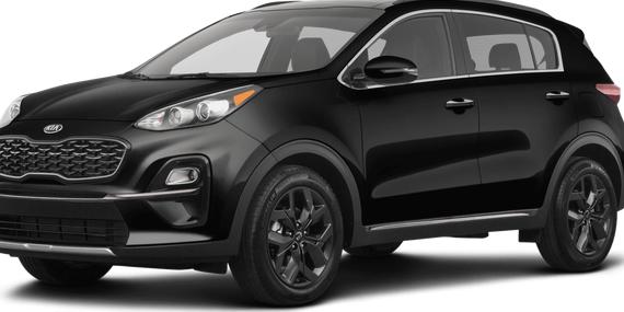 KIA SPORTAGE 2021 KNDPMCACXM7939585 image