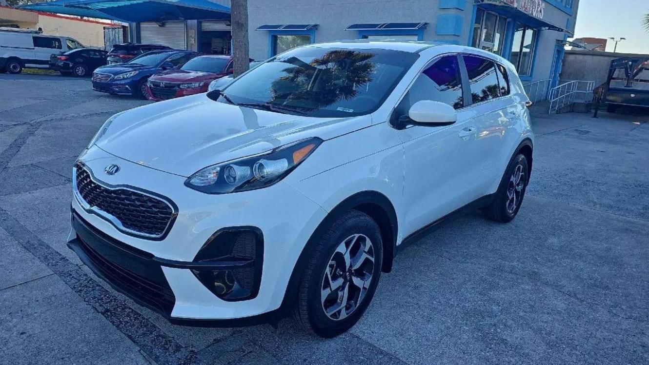 KIA SPORTAGE 2021 KNDPM3AC9M7944664 image