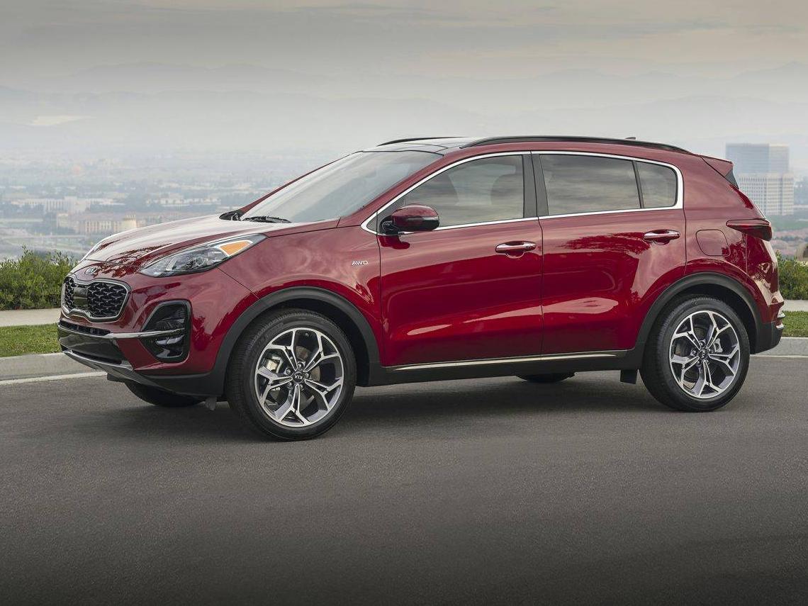 KIA SPORTAGE 2021 KNDPMCAC9M7899841 image