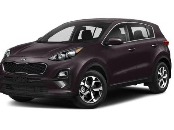 KIA SPORTAGE 2021 KNDPM3AC1M7932329 image