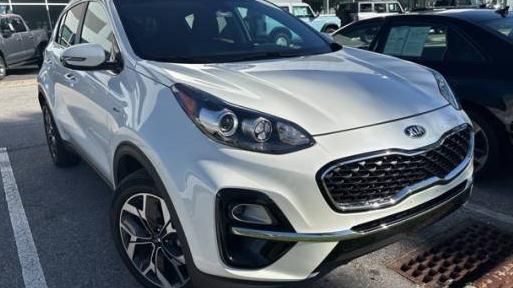 KIA SPORTAGE 2021 KNDPNCAC5M7936011 image