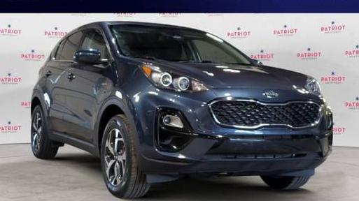 KIA SPORTAGE 2021 KNDPMCAC2M7843417 image