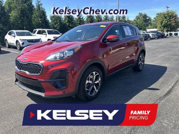 KIA SPORTAGE 2021 KNDPM3ACXM7885334 image