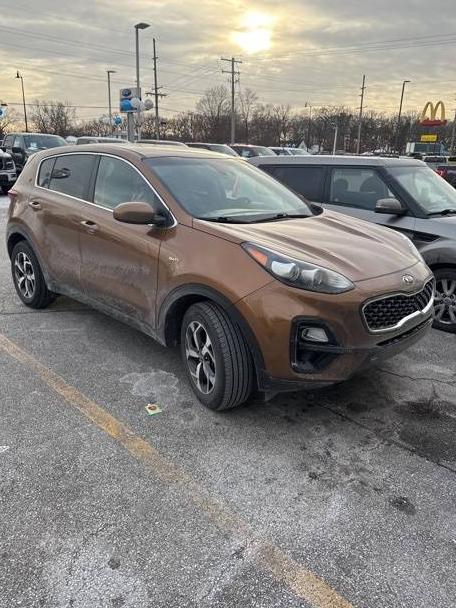 KIA SPORTAGE 2021 KNDPMCAC5M7862527 image