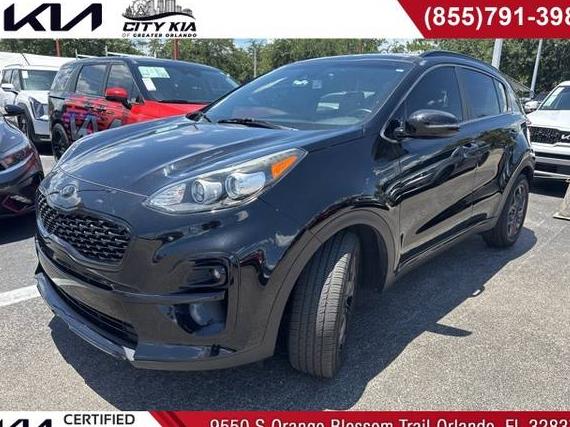 KIA SPORTAGE 2021 KNDP63AC3M7900606 image