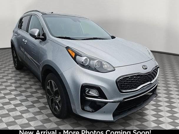 KIA SPORTAGE 2021 KNDPN3AC7M7851574 image