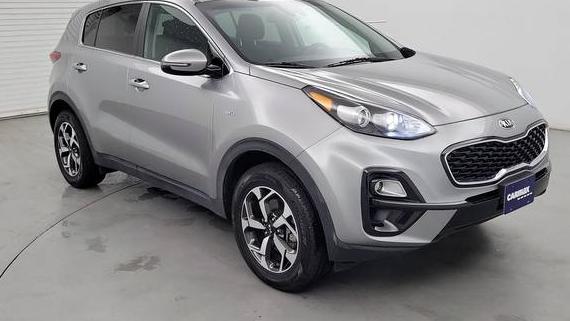 KIA SPORTAGE 2021 KNDPMCAC8M7861811 image