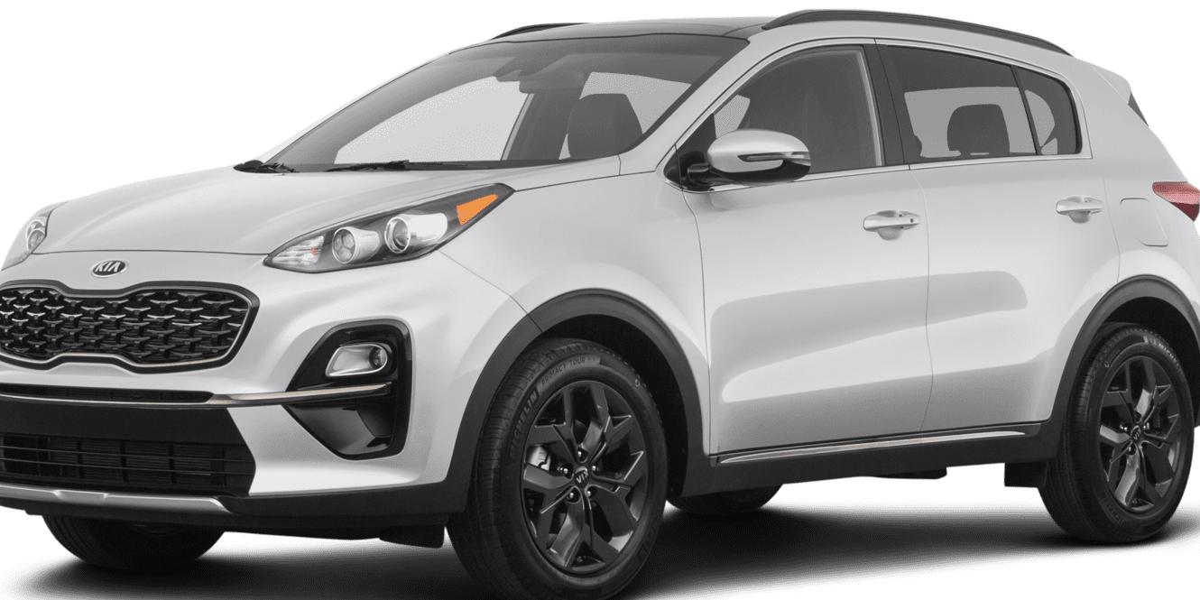 KIA SPORTAGE 2021 KNDP6CAC3M7915980 image