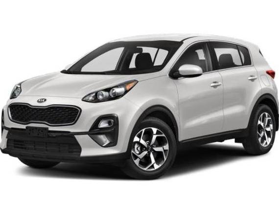 KIA SPORTAGE 2021 KNDPM3AC7M7849942 image