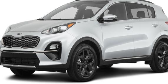KIA SPORTAGE 2021 KNDPM3AC8M7902650 image