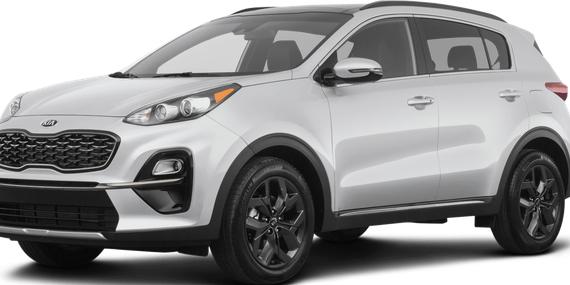 KIA SPORTAGE 2021 KNDPMCACXM7874687 image