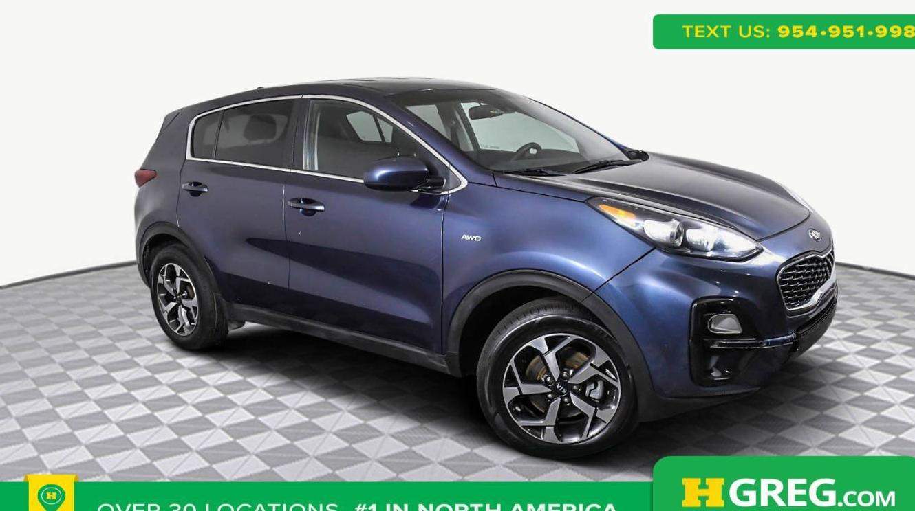 KIA SPORTAGE 2021 KNDPMCACXM7940266 image