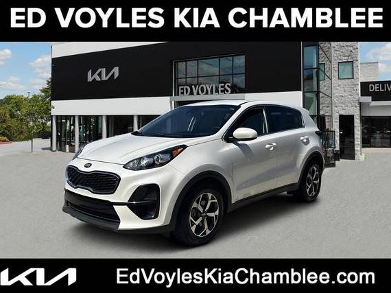 KIA SPORTAGE 2021 KNDPM3AC6M7928082 image