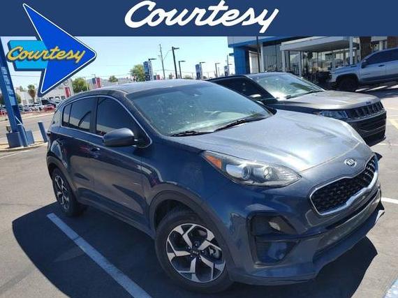 KIA SPORTAGE 2021 KNDPM3AC7M7933811 image