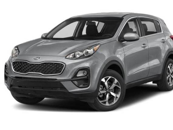 KIA SPORTAGE 2021 KNDPN3AC8M7850322 image