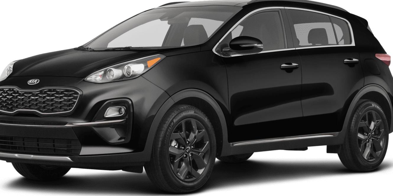 KIA SPORTAGE 2021 KNDPMCAC8M7926527 image