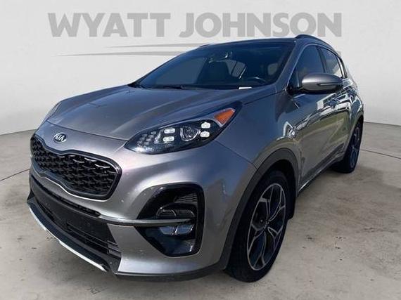 KIA SPORTAGE 2021 KNDPR3A60M7863127 image