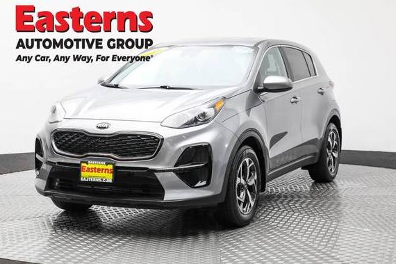 KIA SPORTAGE 2021 KNDPM3AC7M7883654 image