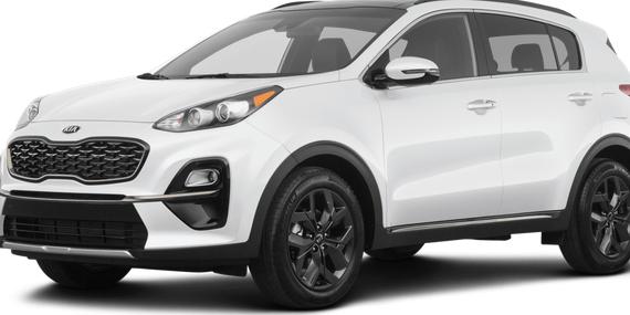 KIA SPORTAGE 2021 KNDPMCAC3M7875499 image