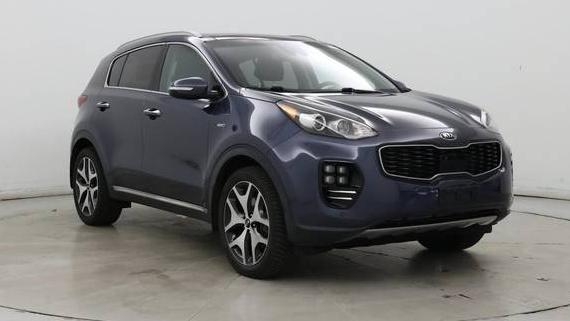 KIA SPORTAGE 2017 KNDPRCA68H7194515 image