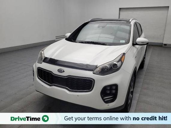 KIA SPORTAGE 2017 KNDPRCA61H7173702 image