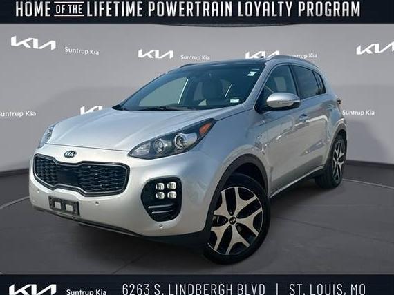 KIA SPORTAGE 2017 KNDPRCA67H7250492 image