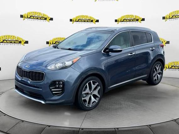 KIA SPORTAGE 2017 KNDPR3A67H7244045 image