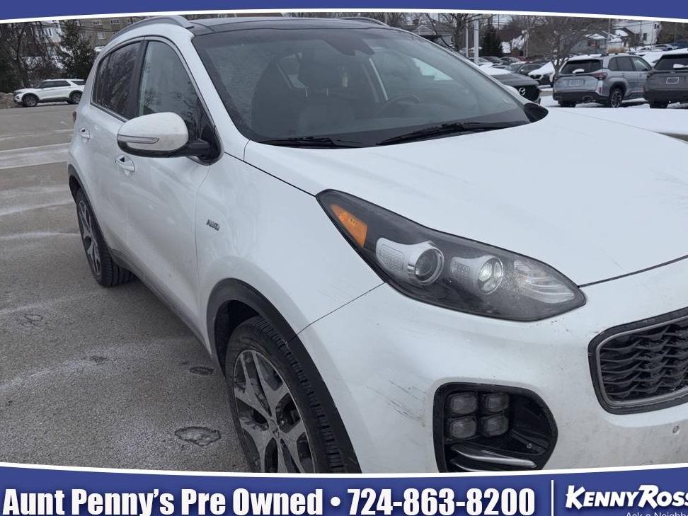 KIA SPORTAGE 2017 KNDPRCA64H7269677 image