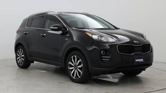 KIA SPORTAGE 2017 KNDPNCAC8H7180132 image